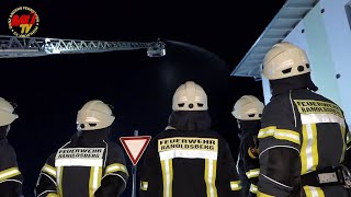 Das Seniorenheim brennt! - Feuerwehr-Großübung in Ranoldsberg