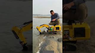 Rc Mobil power, testing, RC EXCAVATOR BiG SCALE #3