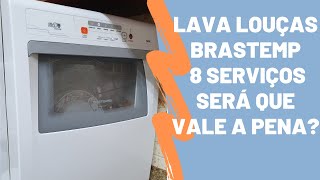 Lava louças Brastemp 8 serviços