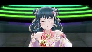 [LLSIFAS] Aoi Canaria MV: Yoshiko Tsushima (A Captivating Shrine Maiden: Pink)