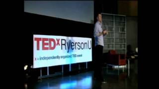 TEDxRyersonU - Peter Nowak - Technology Good, Media Bad