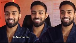 Hamza explains how to become Chad