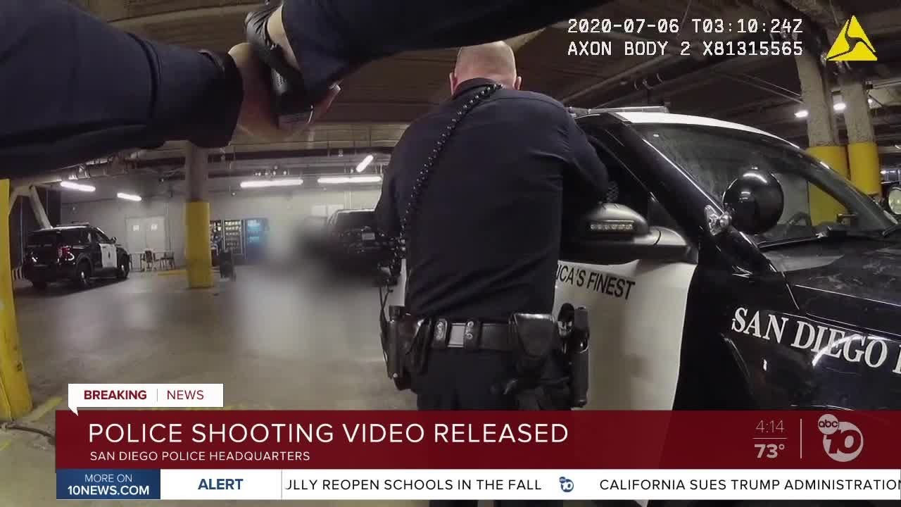 Police Shooting Video Released - YouTube