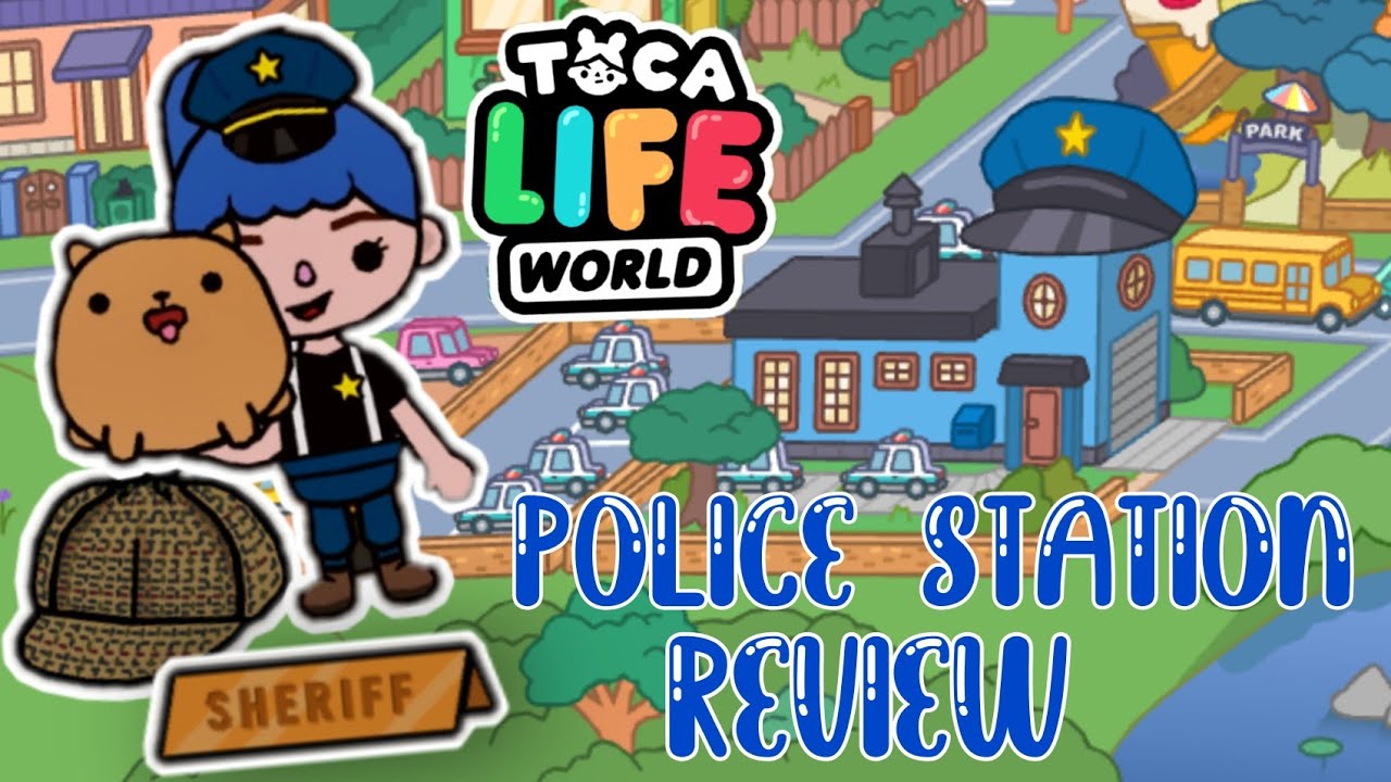 Police Station Review | Toca Life World - YouTube