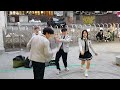 20220508 hongdae busking 홍대 혼성 댄스크루 호기 hogi 교복버스킹 01 triple h 트리플 h _ 365 fresh