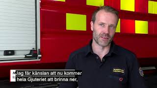 TRAILER   Omfattande industribrand Arvika