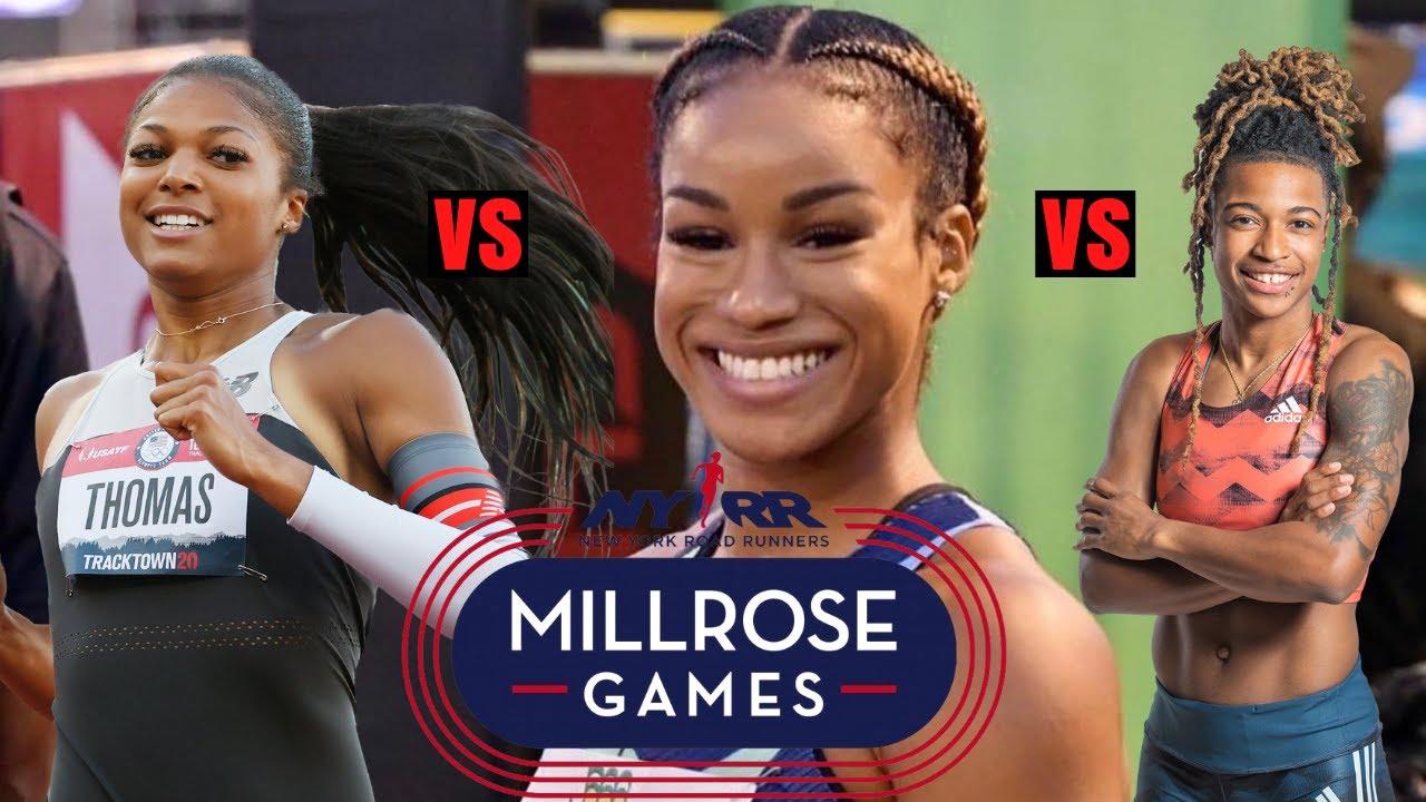 MUST WATCH MILLROSE GAMES PREVIEW: JAMAICAN BRIANA WILLIAMS TAKES GABBY ...