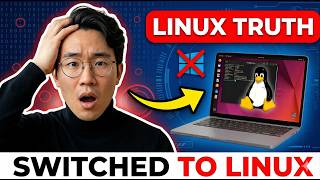 I Replaced Windows 11 With Linux For a Week (And Here is The Truth)