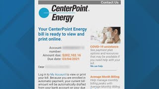 $200K natural gas bill? CenterPoint says it is working on billing error
