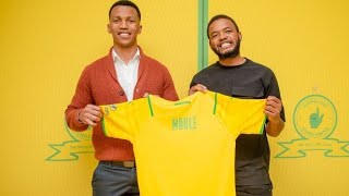 OFFICIALLY CONFIRMED SIPHO MBULE SIGNED WITH MAMELODI SUNDOWNS. #latest psl transfer news