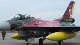 【築城基地航空祭 2019】素晴らしい航空祭の幕開け F-2戦闘機 オープニング・フライト / JASDF Tsuiki Air Show Opening Flight 2019.12.8