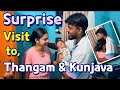 Surprise visit to Thangam & Kunjava | An emotional vlog #policouple #kunjava #surprise
