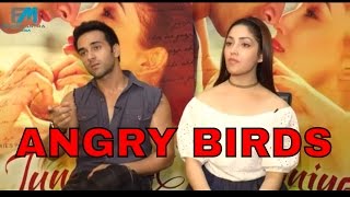 Pulkit Samrat And Yami Gautam Get Angry At Media For Asking Personal Question