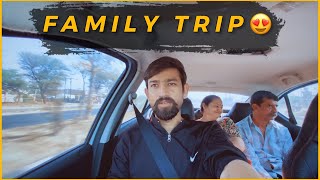 SHORT TRIP WITH FAMILY | ભાણુભા ને મંદિર  દર્શન કરવા લઈ ગયા❤️