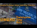 VIDEO SIMULASI PEMBELAJARAN TATAP MUKA (PTM) SMPN 30 TANGERANG