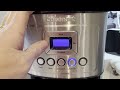 how to set the clock on cuisinart coffee maker