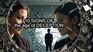 10 Alarming Signs You're Living in the Age of Deception