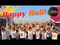 Holi Party at Kridha Studios | Holi Mein Rangeele | Group Dance #holi