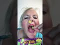 ASMR eating boogers from my nose Mukbang #shorts #teeth #boogers #gross #snots