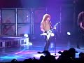 megadeth the killing road live in montreal 1995 live debut