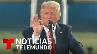 Noticias Telemundo con Julio Vaqueiro, 17 de agosto 2020 | Noticias Telemundo