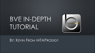 BVE In-Depth Tutorial: PC Specs, Dependencies, Organizing Files \u0026 .CSV Analysis