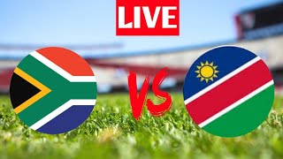 South Africa vs Namibia Football Live Match EN VIVO
