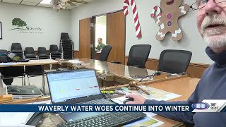 Waverly’s water worries continue into winter