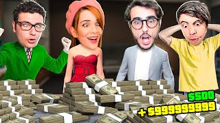 GUADAGNIAMO UN SACCO DI SOLDI PER TOGLIERE IL NOSTRO DEBITO! - GTA 5