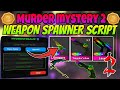 Best Mm2 Script🤑! Weapon Spawner🔫| Latest Version | Murder Mystery 2 NEW UPDATE 2026 🔥 (best script)