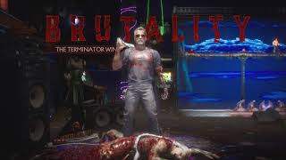 Mortal Kombat 11 ULTIMATE TERMINATOR VS FUJIN KL SEASON OFF