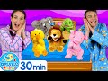 Ten In The Bed   More Nursery Rhymes For Kids | Popular Nursery Rhymes