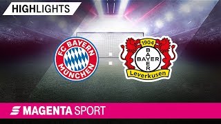 FC Bayern München - Bayer Leverkusen | 3. Spieltag, 19/20 | MAGENTA SPORT