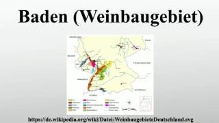 Baden (Weinbaugebiet)