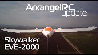 Skywalker EVE-2000 - Ailerons fail in flight!!!