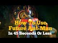 How To Use Ant-Man Future MCoC | 45 Seconds |