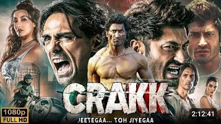 Crakk New 2024 Released  Hindi dubbed Action Movie_Vidyut Jammwal & Arjun Rampal