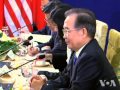 obama meets chinese japanese leaders at asean summit