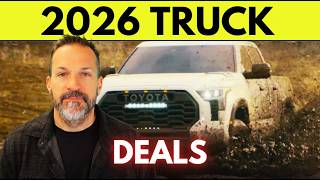 2026 Toyota vs RAM vs Ford vs GM Pricing - What I'd Buy...