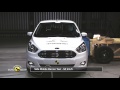 Euro NCAP Crash Test of Ford Ka+