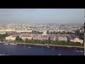 aerial view of admiralty in saint petersburg stock footage videohive