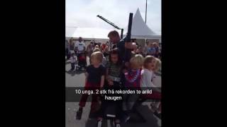 Gymmen Strongman Team - Jærmessa 2016