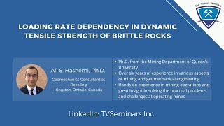 Loading rate dependency in dynamic tensile strength of brittle rocks