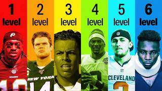 The 6 Levels of NFL Draft Busts