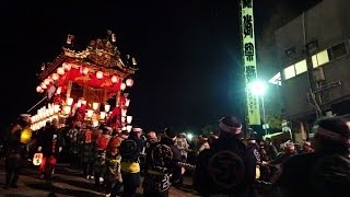 秩父夜祭2016　 ⑤　団子坂曳きおろし