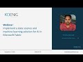 Learn  Machine Learning Implementation on Microsoft Fabric online | Koenig Solutions