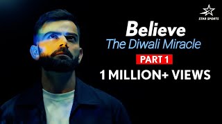 Believe: The Diwali Miracle! Virat Kohli Watches & Relives His Incredible Innings v Pak in T20WC