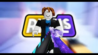 I Pretended to be A Noob In Roblox RIVALS