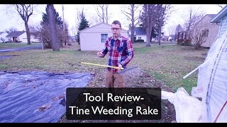 Tine Weeding Rake