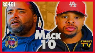 Mack 10 (Ten) does new song with Inglewood native, Rocky Rock